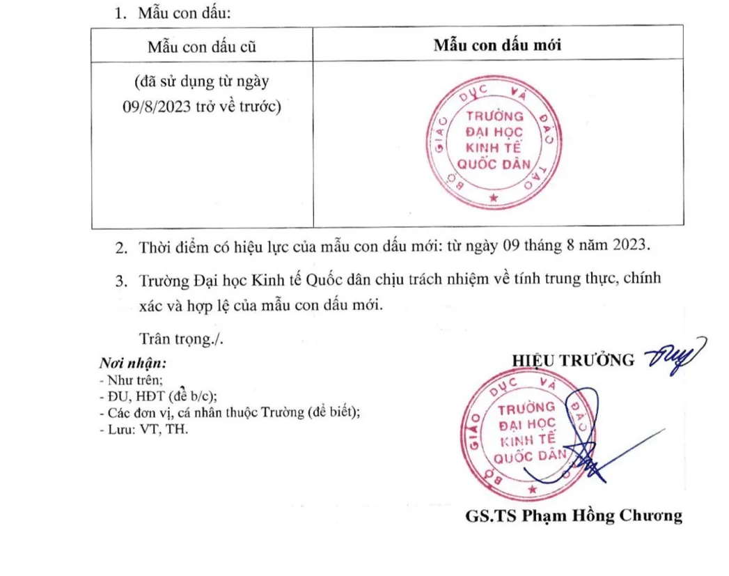 Mẫu chữ ký